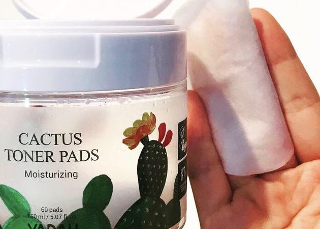 [BO82's Pick & Review] Yadah - Cactus Toner Pads