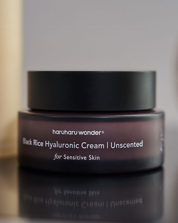 Black Rice Hyaluronic Cream (Unscented)