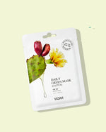 YADAH DAILY GREEN CACTUS MASK