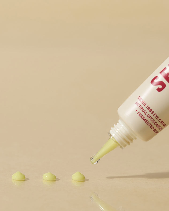 SEOUL 1988 Eye Cream : Retinal Liposome 4% + Fermented Bean