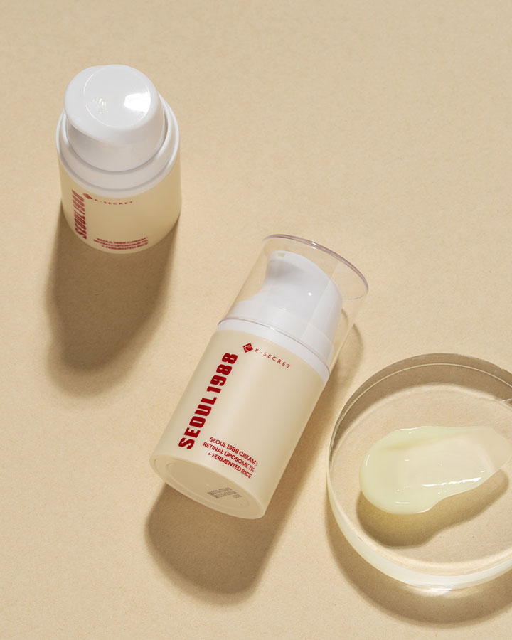 SEOUL 1988 Cream : Retinal Liposome 1% + Fermented Rice