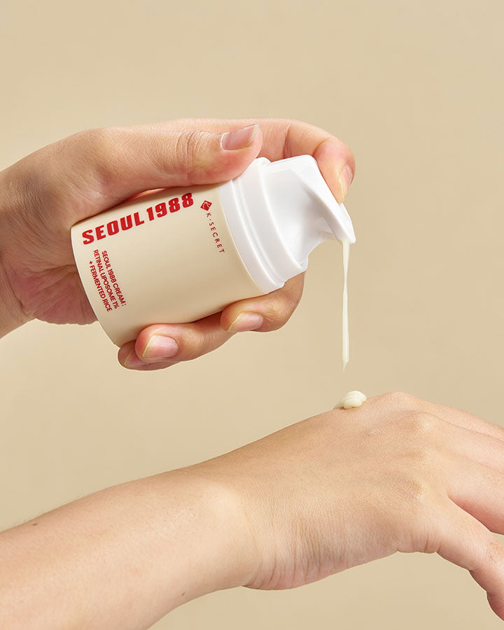 SEOUL 1988 Cream : Retinal Liposome 1% + Fermented Rice