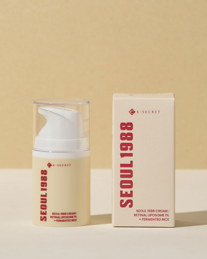 SEOUL 1988 Cream : Retinal Liposome 1% + Fermented Rice