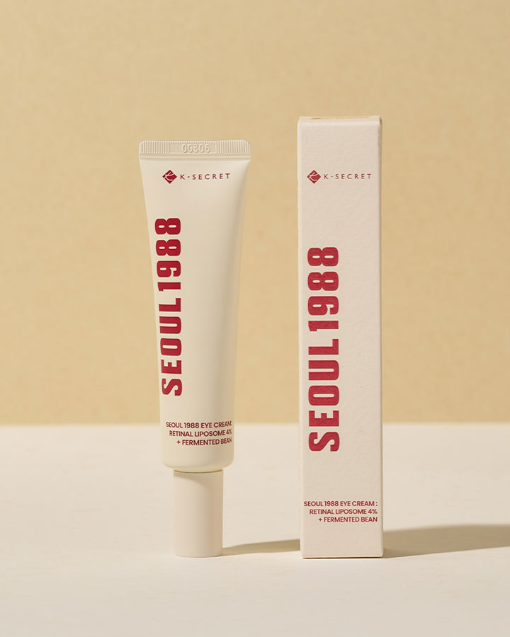 SEOUL 1988 Eye Cream : Retinal Liposome 4% + Fermented Bean