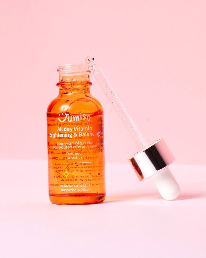 Jumiso All Day Vitamin Brightening & Balancing Facial Serum