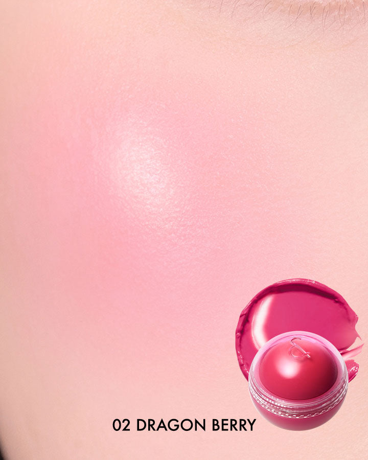 JUICY ROLL CHEEK (6 colors)