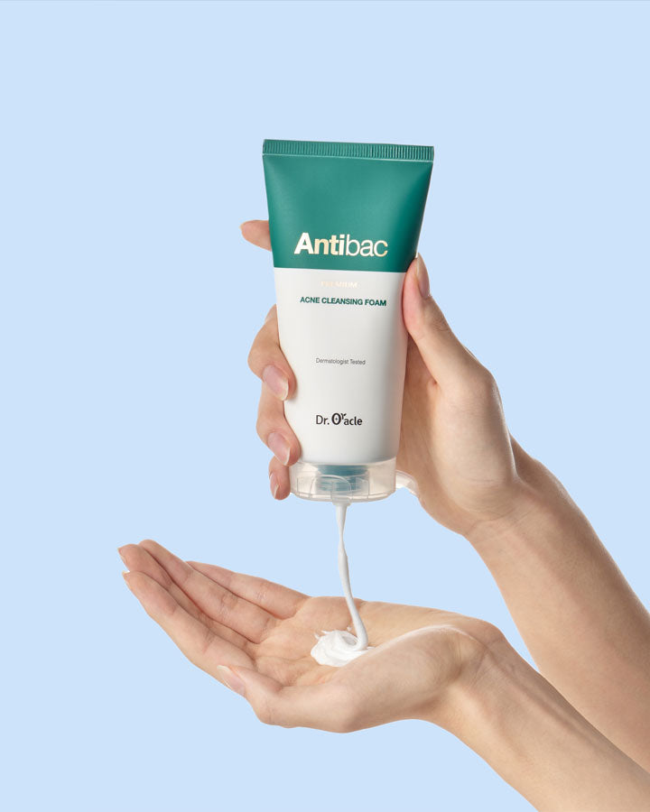 Dr. Oracle Antibac Premium Acne Cleansing Foam