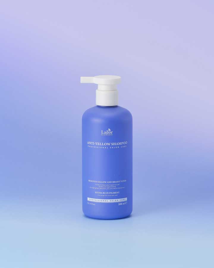 Anti-Yellow Shampoo