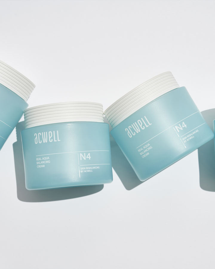 ACWELL Real Aqua Balancing Cream