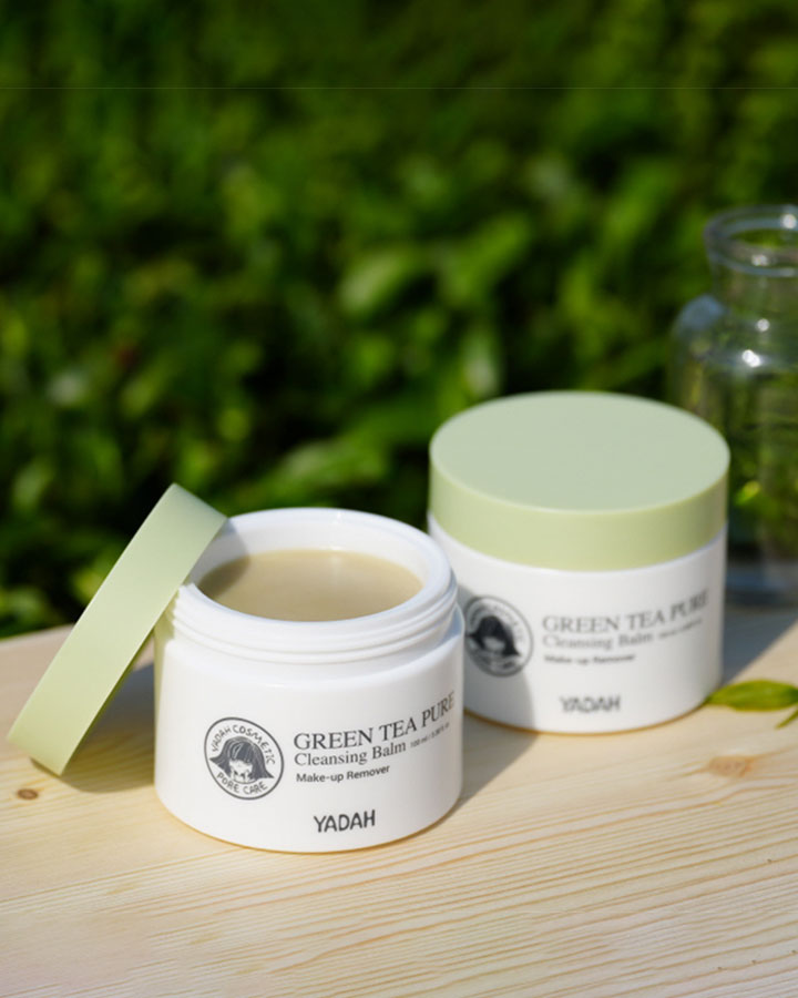 YADAH GREEN TEA PURE CLEANSING BALM