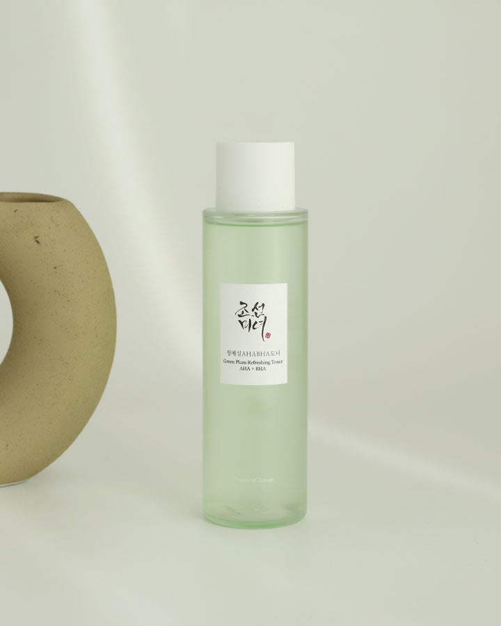Green Plum Refreshing Toner: AHA+BHA