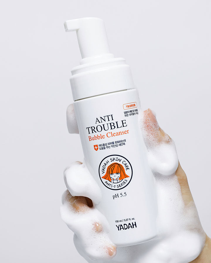 YADAH ANTI TROUBLE BUBBLE CLEANSER