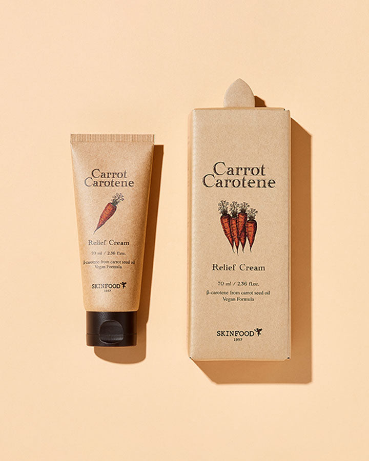 SKINFOOD CARROT CAROTENE RELIEF CREAM