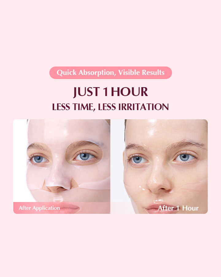 Eqqualberry Collagen Glow Up Hydrogel Mask