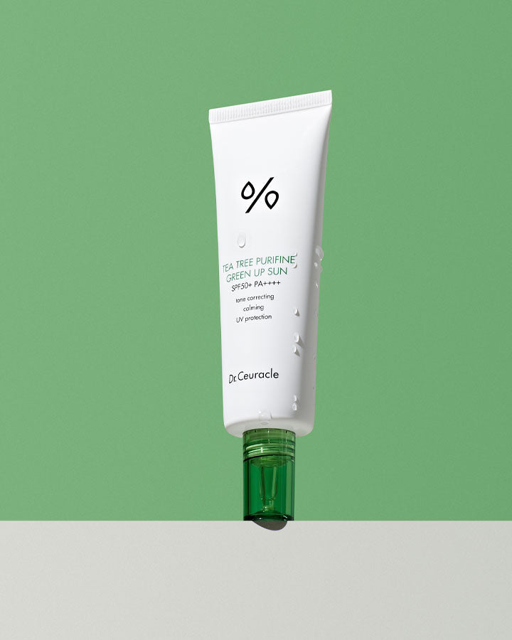 Tea Tree Purifine Green Up Sun SPF50+ PA++++