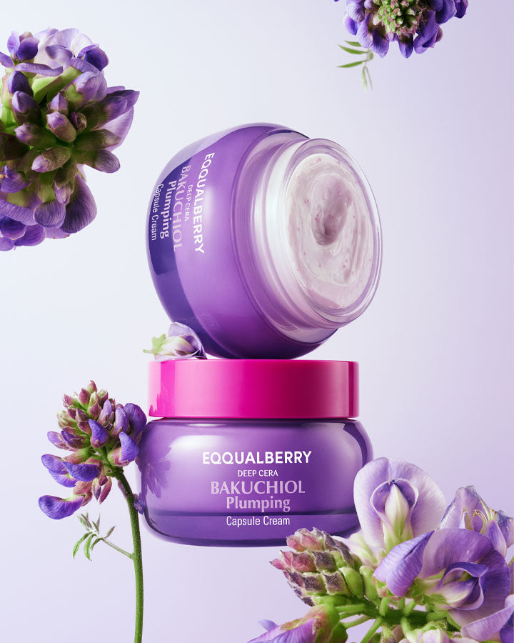 Eqqualberry Bakuchiol Plumping Capsule Cream