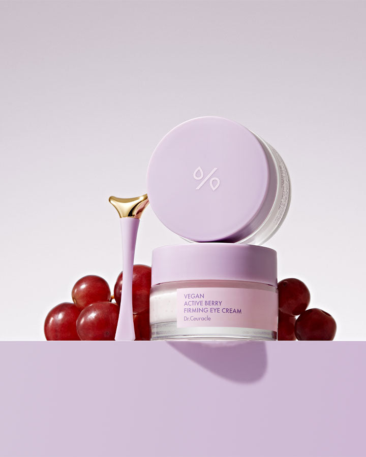 Dr.Ceauracle VEGAN ACTIVE BERRY FIRMING EYE CREAM
