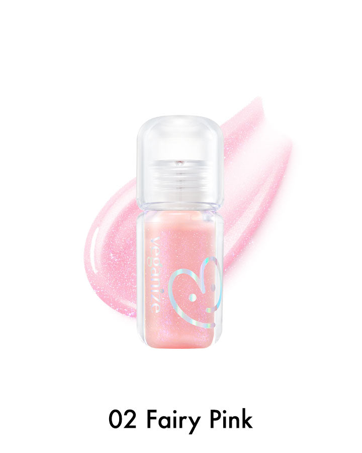 Veganize 4D JEWELSHINE LIP OIL (4 colors)
