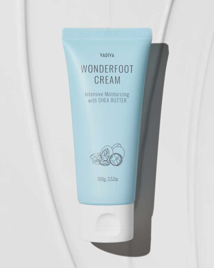 Woderfoot Cream - Intensive Moisturising with Shea Butter