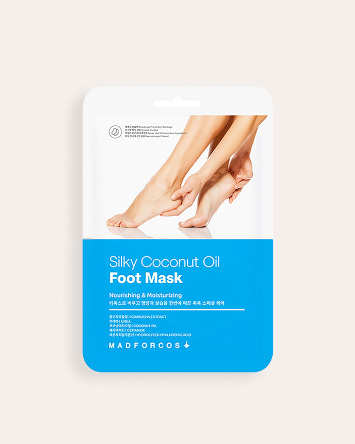 MADFORCOS Silky Coconut Oil Foot Mask