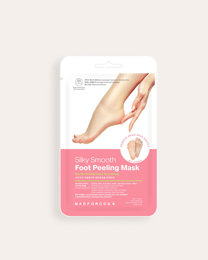 Silky Smooth Foot Peeling Mask