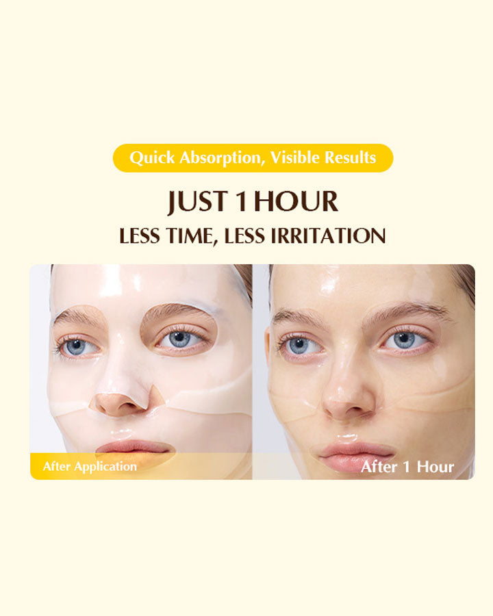 Eqqualberry Collagen Glow Up Hydrogel Mask