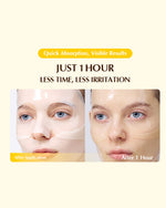Eqqualberry Collagen Glow Up Hydrogel Mask