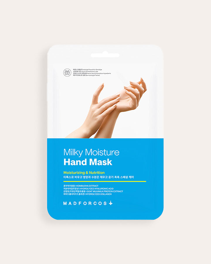 MADFORCOS Milky Moisture Hand Mask