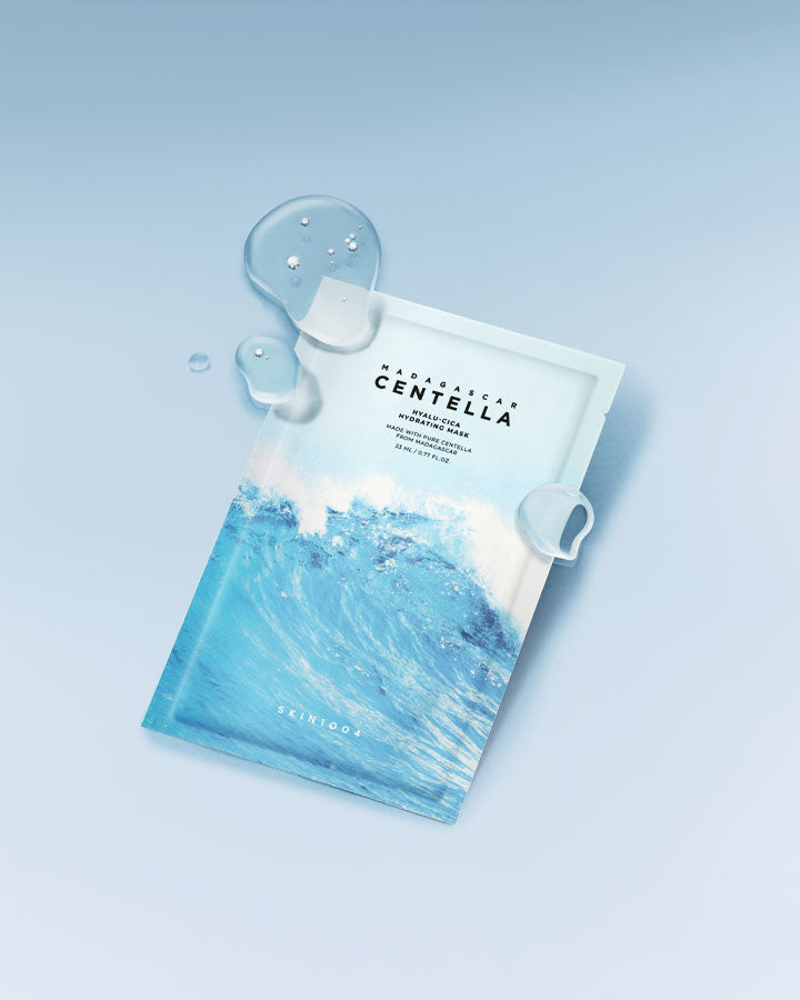 Madagascar Centella Hyalu-Cica Hydrating Mask