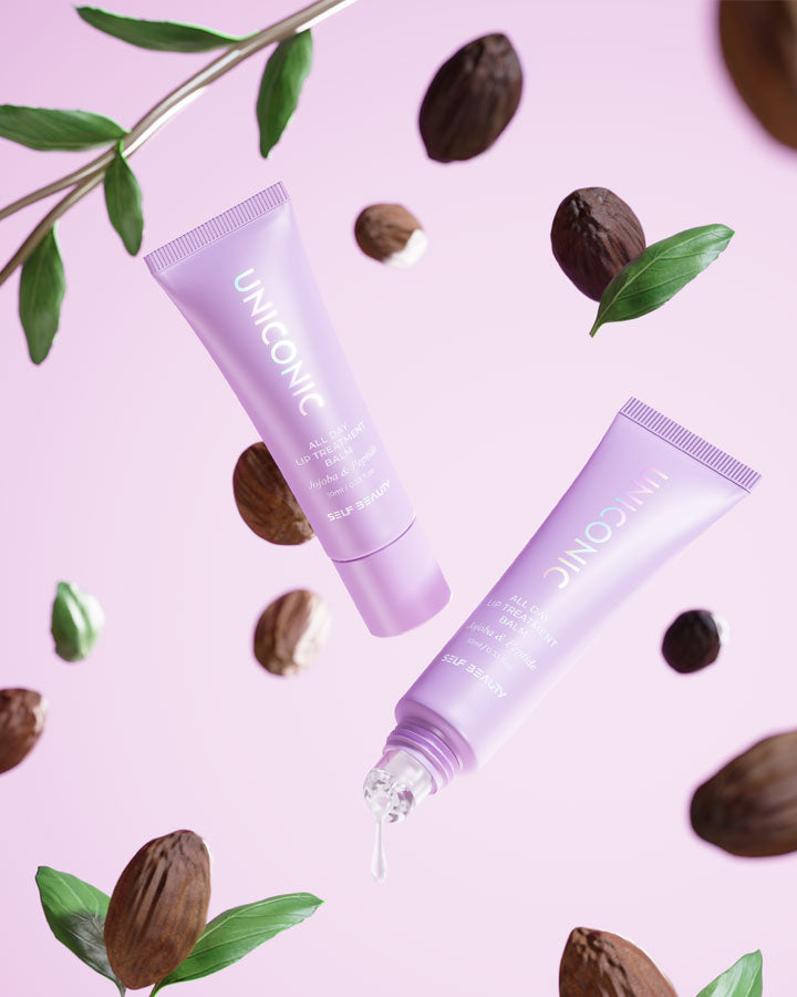 SELF BEAUTY UNICONIC ALL DAY LIP TREATMENT BALM JOJOBA&PEPTIDE