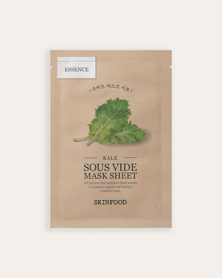 SKINFOOD KALE SOUS VIDE MASK SHEET