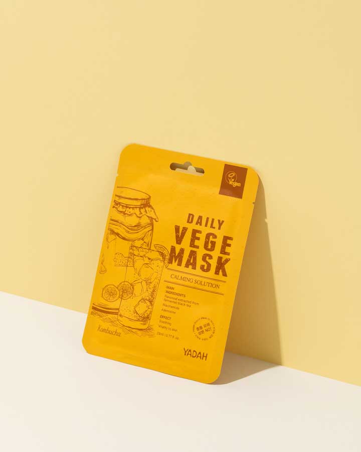 DAILY VEGE MASK-KOMBUCHA