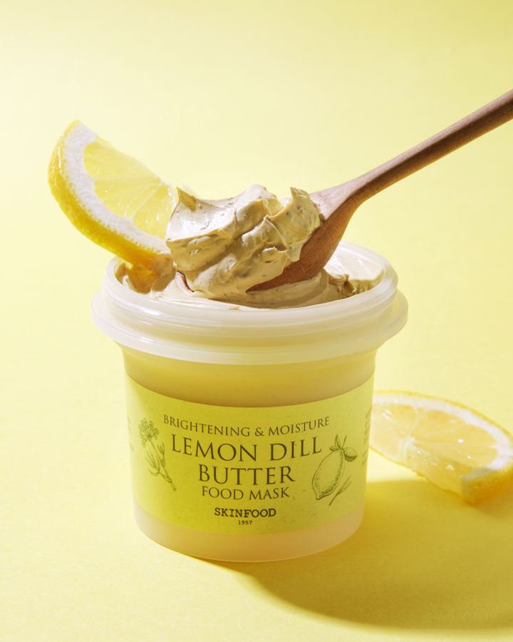 LEMON DILL BUTTER FOOD MASK