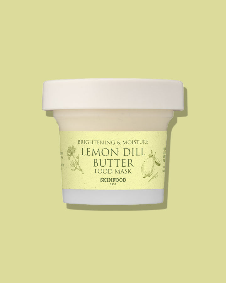 SKINFOOD LEMON DILL BUTTER FOOD MASK