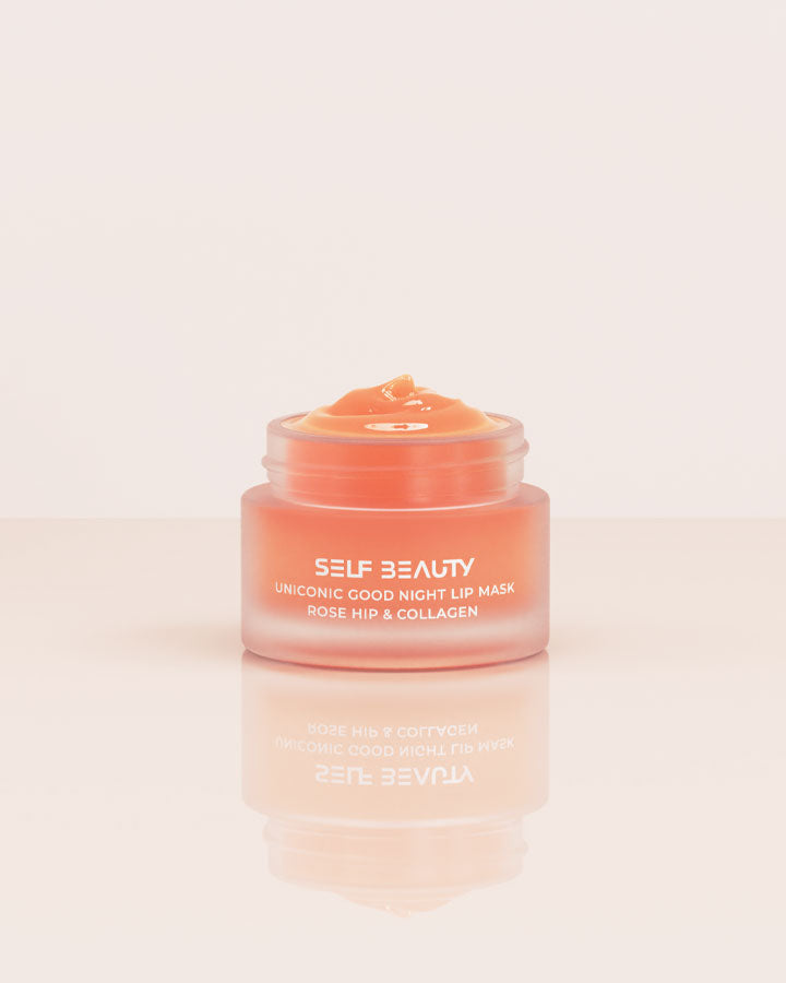 Self Beauty UNICONIC Intensive Repair Lip Mask with Rosehip & Collagen