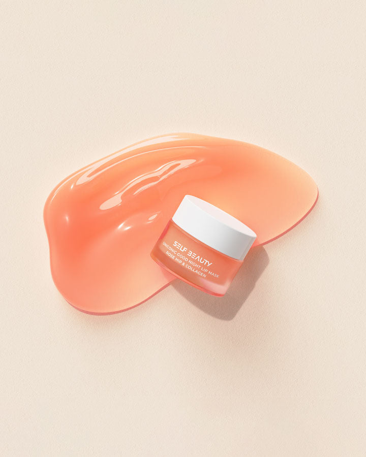 SELF BEAUTY UNICONIC Intensive Repair Lip Mask with Rosehip & Collagen
