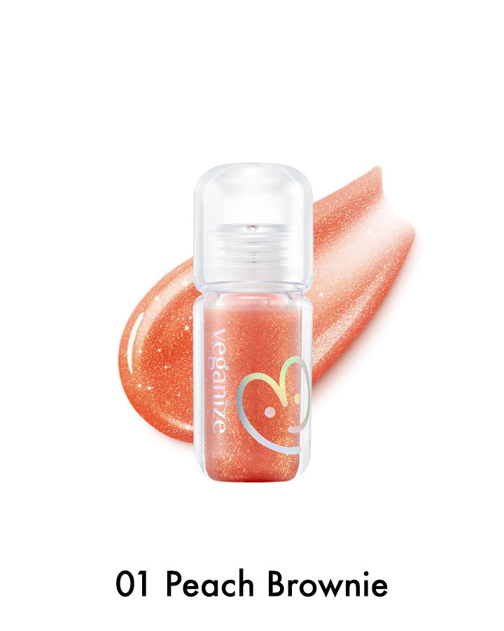 Veganize 4D JEWELSHINE LIP OIL (4 colors)