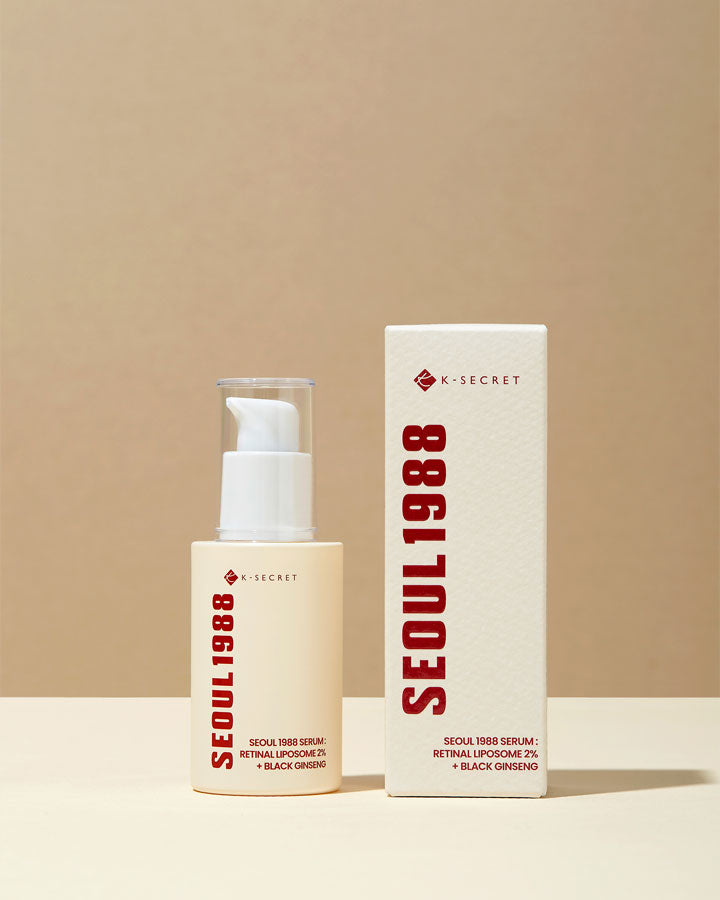 SEOUL 1988 Serum : Retinal Liposome 2% + Black Ginseng