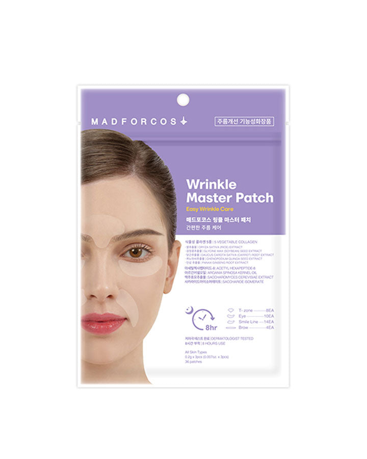 MADFORCOS Wrinkle Master Patch (36 Patches)