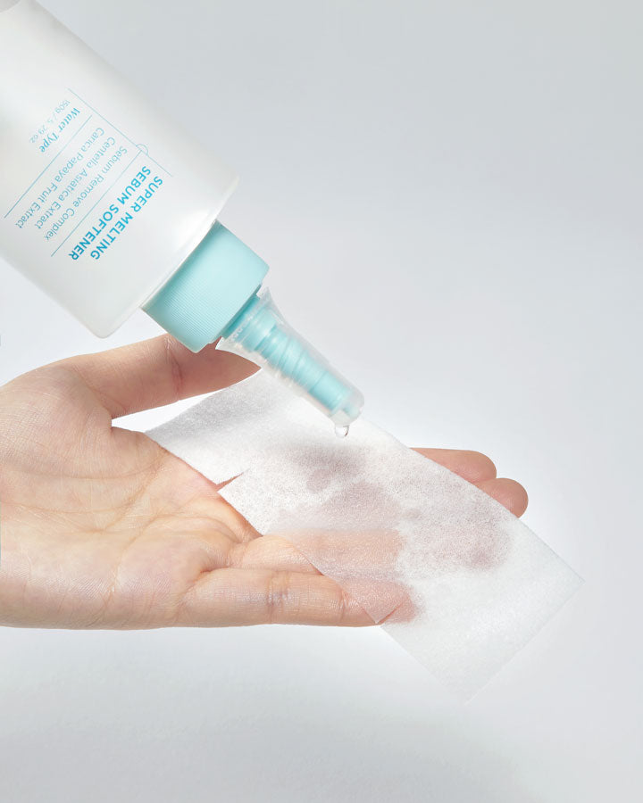 ILSO SUPER MELTING SEBUM SOFTENER+ (SKIN WRAP COTTON PAD SET)