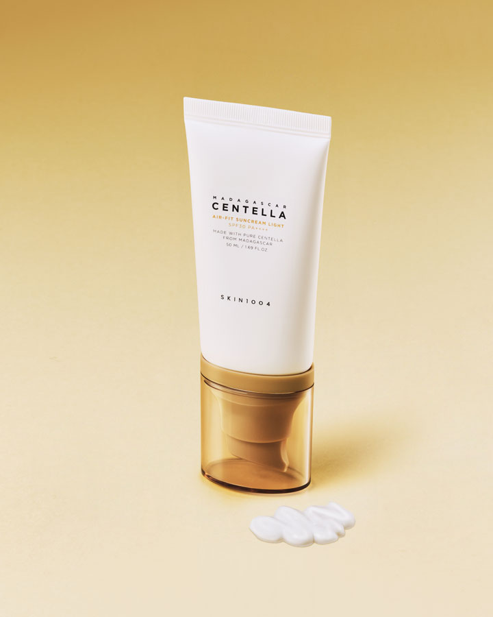 Madagascar Centella Air-fit Suncream Light SPF30+PA++++