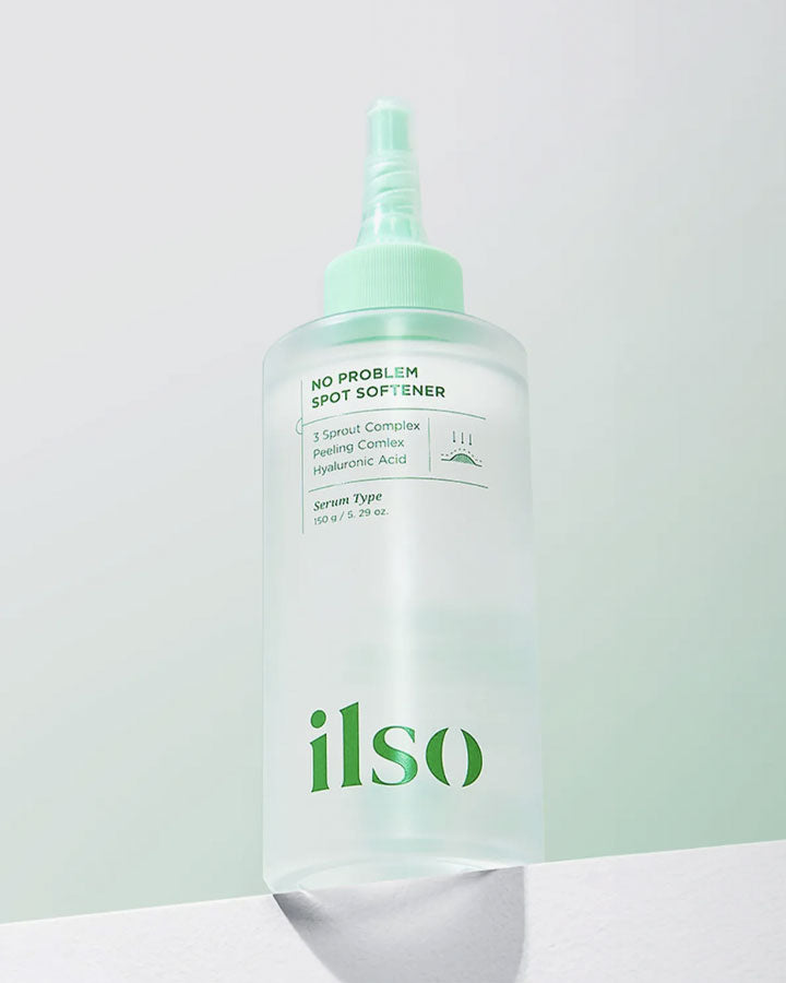 ILSO NO PROBLEM SPOT SOFTENER (+ 1/3  SAVING COTTON PAD SET)