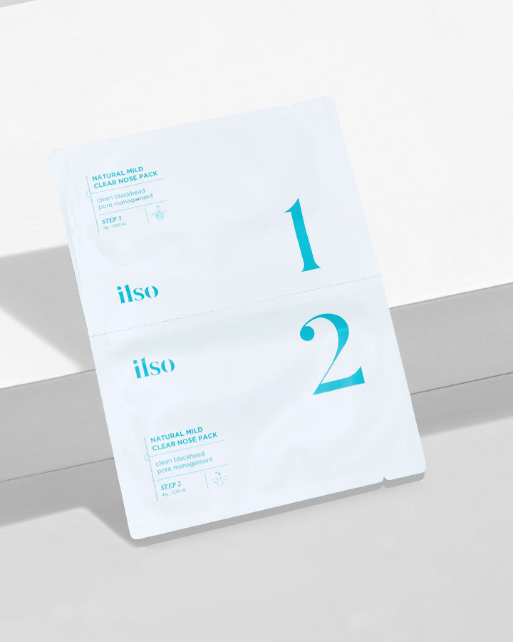 ILSO NATURAL MILD CLEAR NOSE PATCH