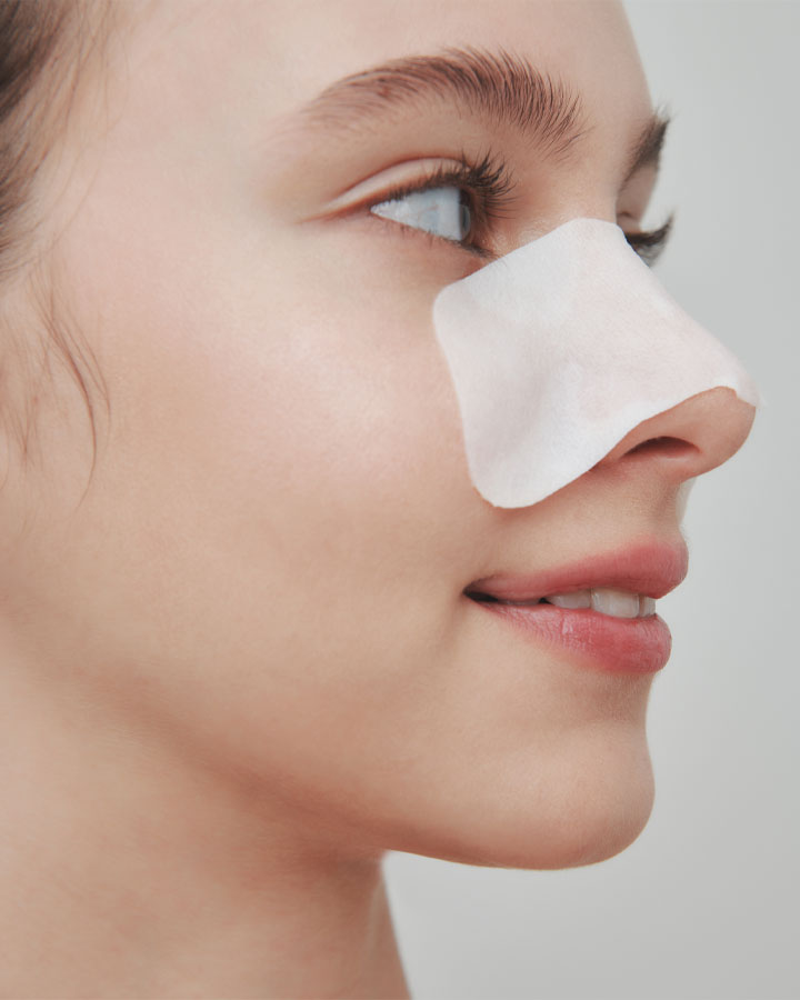 ILSO NATURAL MILD CLEAR NOSE PATCH