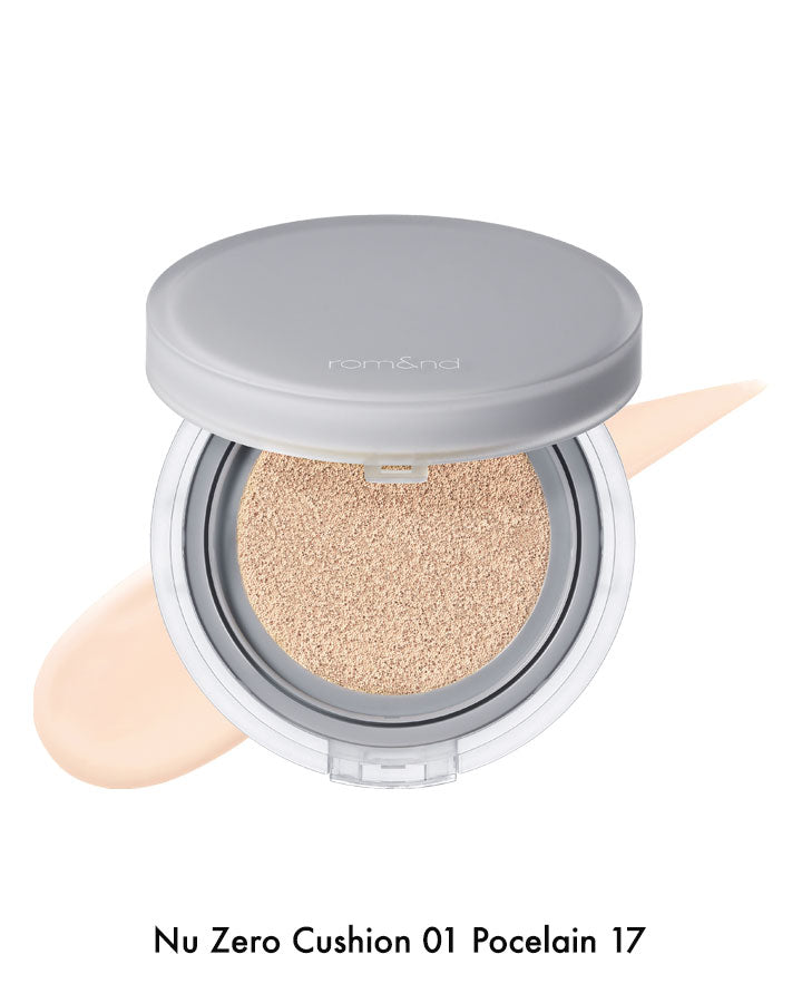 NU ZERO Cushion (5 Shades)