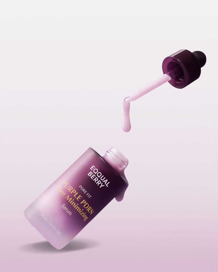 Eqqualberry Purple PDRN Pore Minimizing Serum