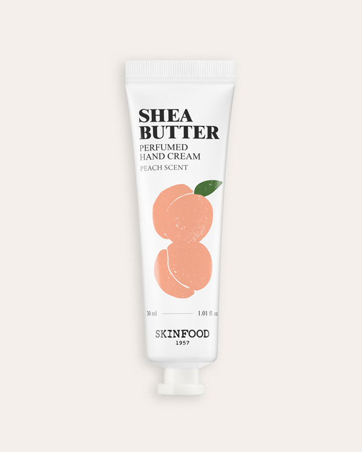 SKINFOOD Shea Butter Perfumed Hand Cream (Peach Scent)