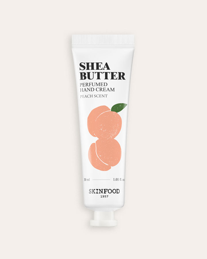 Shea Butter Perfumed Hand Cream (Peach Scent)