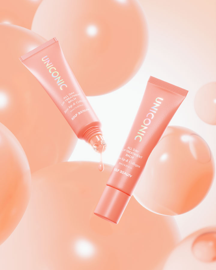 UNICONIC ALL DAY LIP TREATMENT BALM ROSE HIP&COLLAGEN