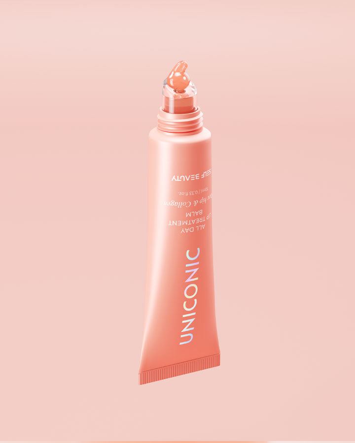 SELF BEAUTY UNICONIC ALL DAY LIP TREATMENT BALM ROSE HIP&COLLAGEN